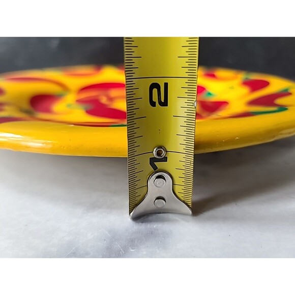 Decorative Chili Themed Wall Plate - Picture 10 of 10